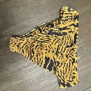 Montce Black and Gold Bikini Bottom